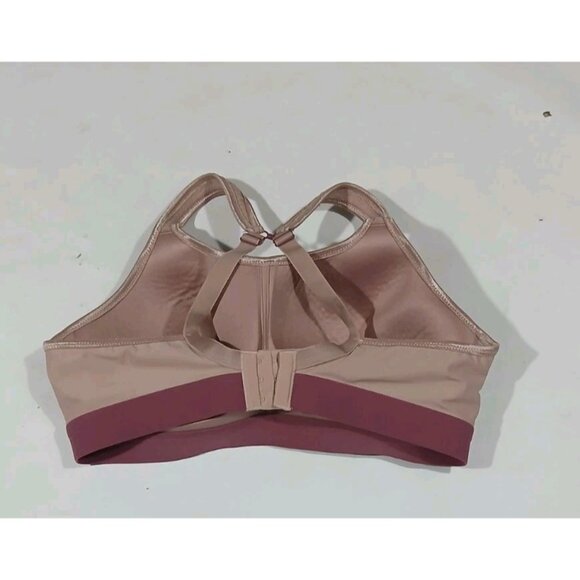 Panache 7341B Boundless Non Wired Sports Bra Size 40D Pink High Impact Racerback - Picture 5 of 8